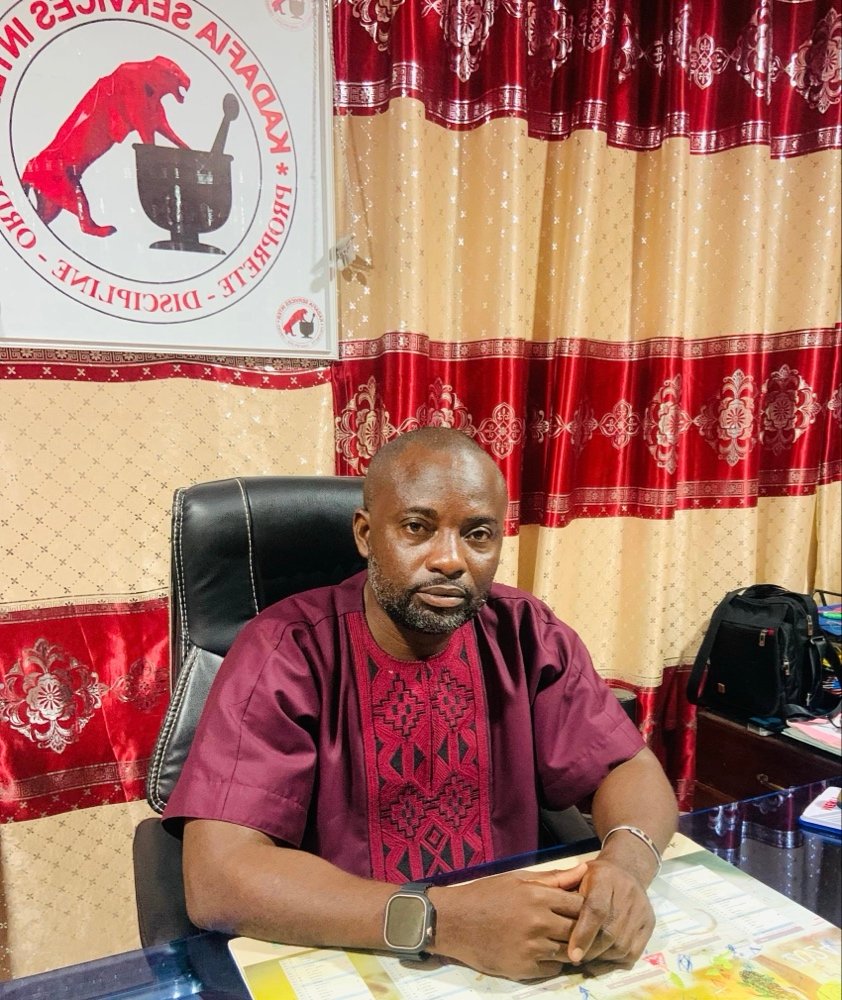 Directeur Général KADAFIA SERVICES INTER