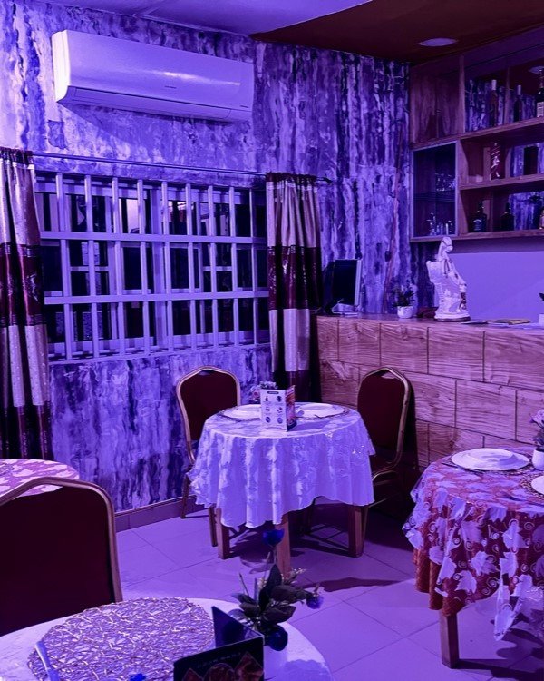 Intérieur du restaurant